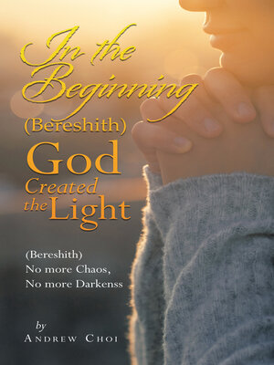 cover image of In the Beginning (Bereshith) God Created the Light